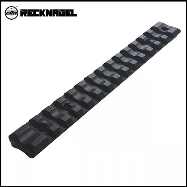 Recknagel Remington 783 long Picatinny - Schiene - Alu