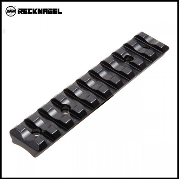 Recknagel Remington 7400 / 7600 / 750 Picatinny - Schiene - Alu